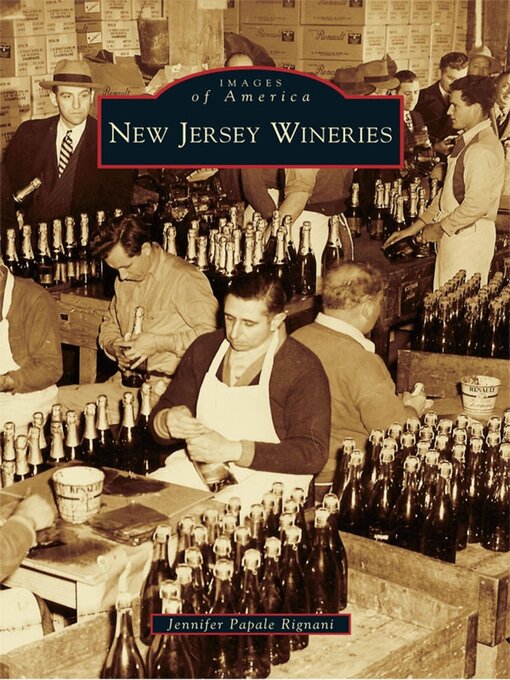 Cover image for New Jersey Wineries